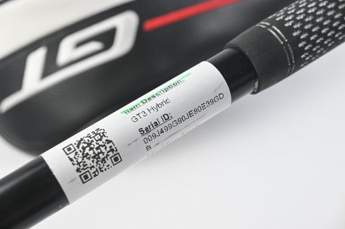 Titleist GT3 #3 Hybrid / 19 Degree / X-Flex HZRDUS Black 80 Shaft