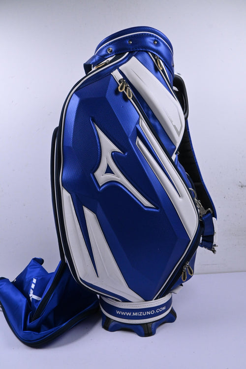 Mizuno Tour Bag / 5-Way Divider / Blue & White
