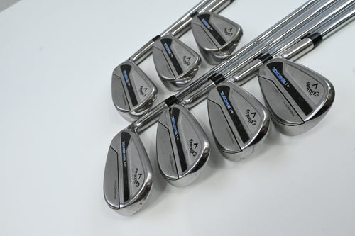 Callaway Paradym Ai Smoke Irons / 5-PW+AW / Regular Flex Elevate MPH 95 Shafts