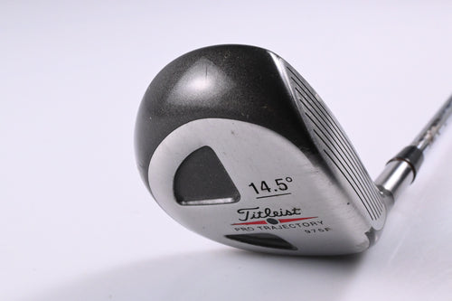 Titleist 975 F #3 Wood / 14.5 Degree / Regular Flex Titleist Steel Shaft