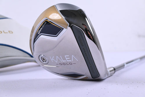 Ladies Taylormade Kalea Gold #5 Wood / 20 Degree / Ladies Flex Kalea Gold 40
