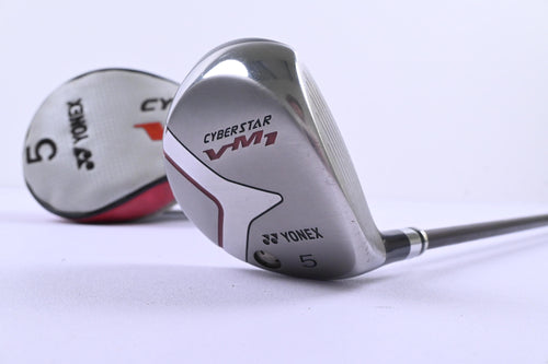 Ladies Yonex Cyberstar CM1 #5 Wood / 21 Degree / Ladies Flex Yonex HS 60