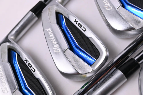 Cleveland CBX Irons / 4-PW / Regular Flex Dynamic Gold DST 98 R300 Shafts