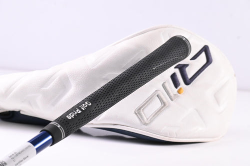 Left Hand Taylormade Qi10 Driver / 10.5 Degree / Regular Flex Ventus TR Blue 5