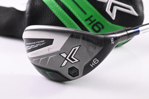 XXIO X 2022 #6 Hybrid / 26 Degree / Regular Flex Diamana ZX 50 Shaft