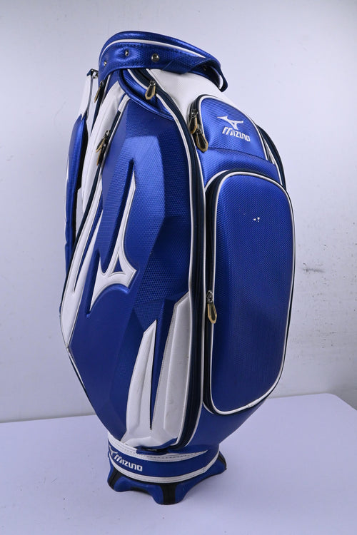 Mizuno Tour Bag / 5-Way Divider / Blue & White