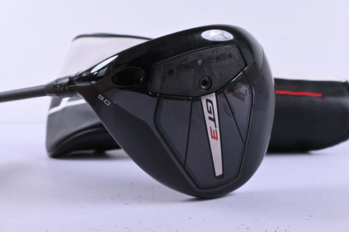 Left Hand Titleist GT3 Driver / 9 Degree / X-Flex HZRDUS Gen5 Black 60 Shaft