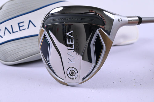 Ladies Taylormade Kalea Gold #5 Wood / 20 Degree / Ladies Flex Kalea Gold 40