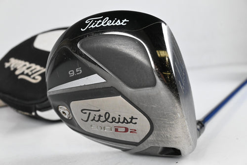 Titleist 910 D2 Driver / 9.5 Degree / Regular Flex Project X -7D3 70 Shaft