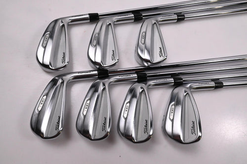 Titleist T100 2021 Irons / 4-PW / Stiff Flex Project X Shafts