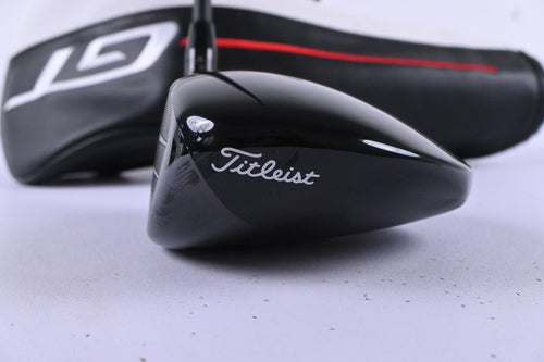 Left Hand Titleist GT3 Driver / 9 Degree / X-Flex HZRDUS Gen5 Black 60 Shaft