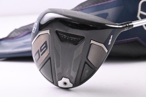 Wilson D9 Driver / 10.5 Degree / Senior Flex Tensei CK Blue 50 Shaft