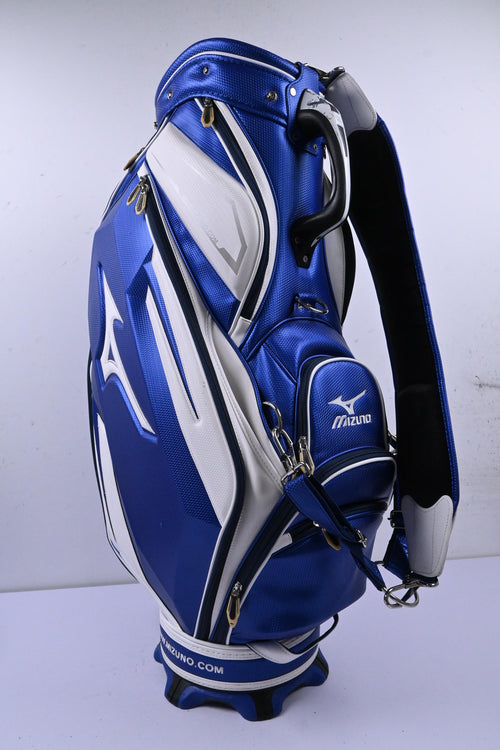 Mizuno Tour Bag / 5-Way Divider / Blue & White