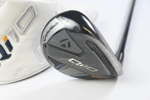Taylormade Qi10 #3 Hybrid / 19 Degree / Stiff Flex Fujikura Ventus TR Blue 7