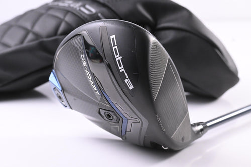 Cobra DS-Adapt X Driver / 9 Degree / Stiff Flex Denali Blue 60 Shaft