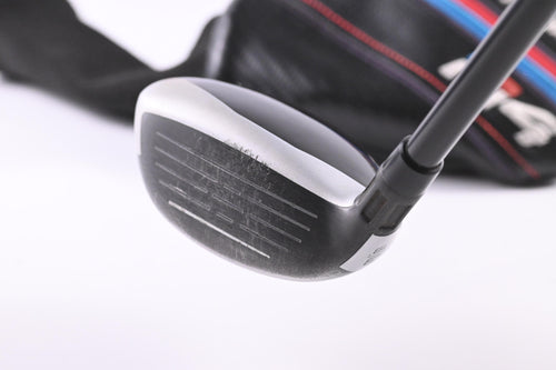 Taylormade M4 #3 Hybrid / 19 Degree / Regular Flex Fujikura Atmos Red 6 Shaft