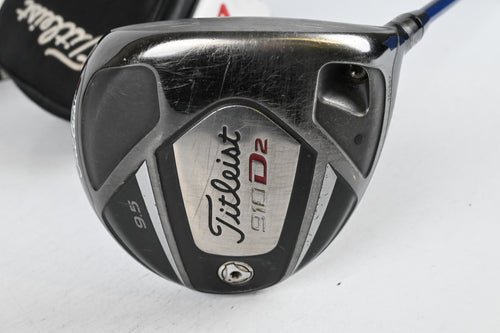 Titleist 910 D2 Driver / 9.5 Degree / Regular Flex Project X -7D3 70 Shaft