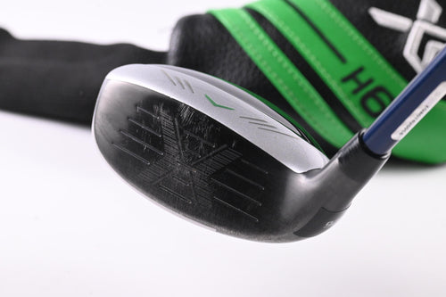 XXIO X 2022 #6 Hybrid / 26 Degree / Regular Flex Diamana ZX 50 Shaft