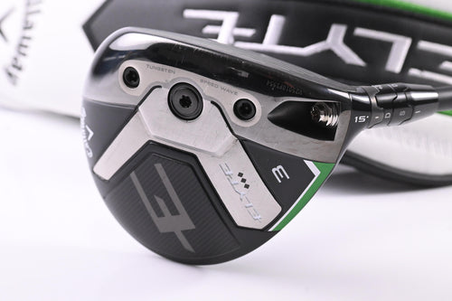 Callaway Elyte Triple Diamond #3 Wood / 15 Degree / X-Flex Tensei 1K Black 75