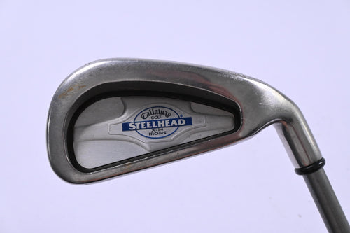 Callaway X-14 #3 Iron / 21 Degree / Firm Flex Callaway Steelhead X-14 Shaft