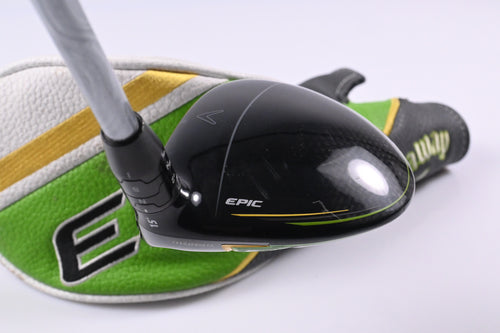 Callaway Epic Flash #3 Wood / 15 Degree / Stiff Flex Evenflow Silver 65 Shaft