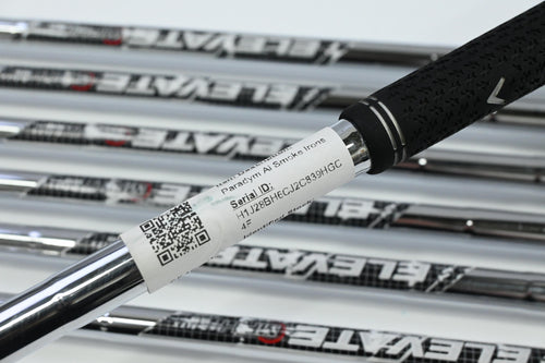 Callaway Paradym Ai Smoke Irons / 5-PW+AW / Regular Flex Elevate MPH 95 Shafts