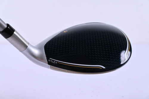 Ladies Taylormade Kalea Gold #5 Wood / 20 Degree / Ladies Flex Kalea Gold 40