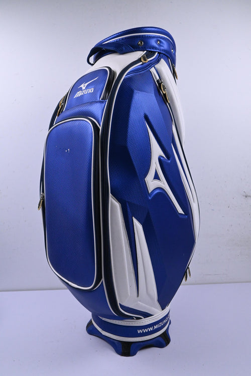 Mizuno Tour Bag / 5-Way Divider / Blue & White