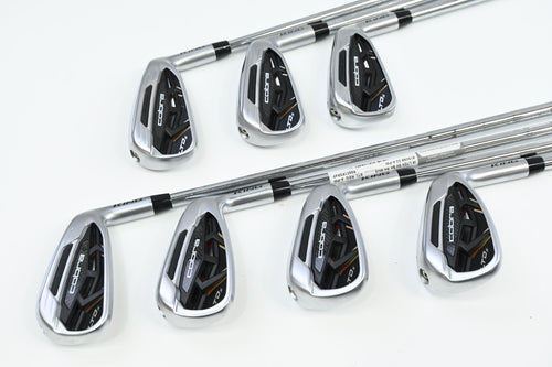 Cobra LTDx Irons / 4-PW / Regular Flex KBS Tour 90
