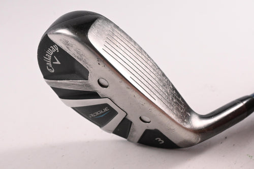 Callaway Rogue #3 Hybrid / 19 Degree / Stiff Flex EvenFlow Blue 85 Shaft