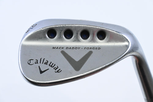 Callaway Mack Daddy Forged Lob Wedge / 60 Degree / Stiff Flex Dynamic Gold S200