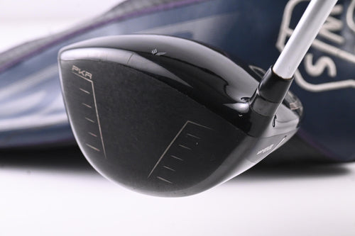 Wilson D9 Driver / 10.5 Degree / Senior Flex Tensei CK Blue 50 Shaft
