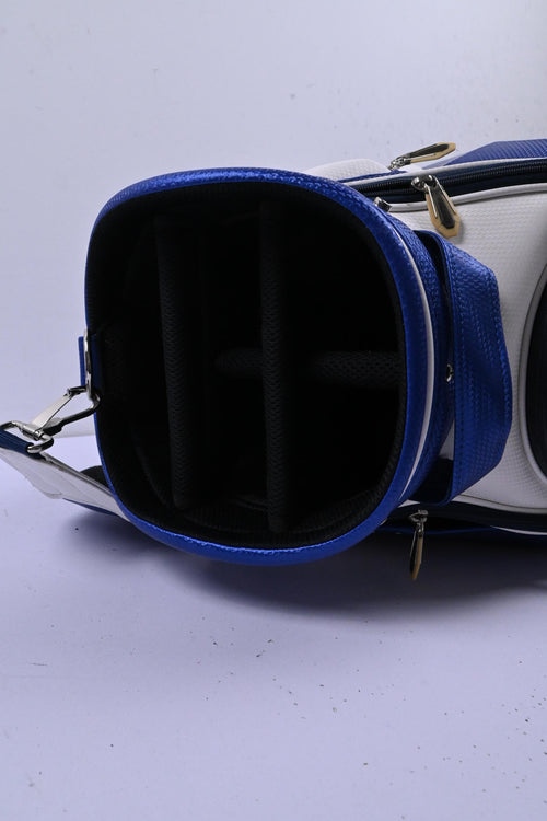 Mizuno Tour Bag / 5-Way Divider / Blue & White