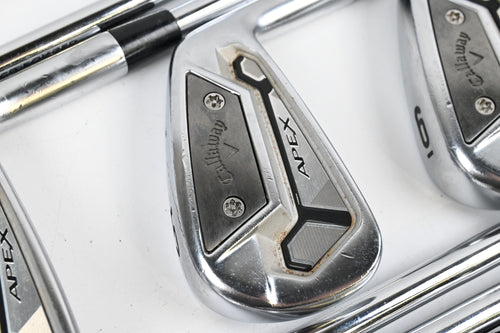 Callaway Apex TCB Irons / 3-PW / X-Flex KBS $-Taper 120 Steel Shafts