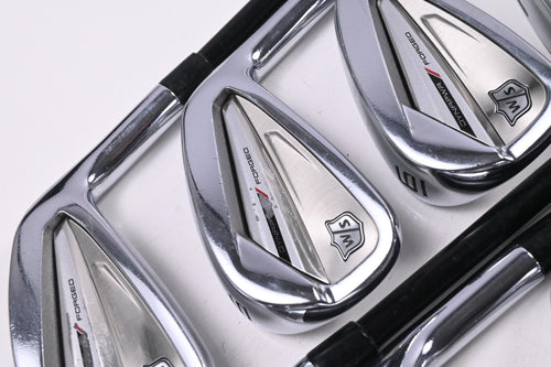 Wilson DYNAPWR Forged Irons / 4-PW+GW / Regular Flex Tensei AV Silver 60 Shaft