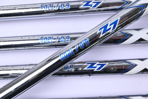 Ping i500 Irons / 4-PW / Blue Dot / Stiff Flex Project X LZ 120 Shafts