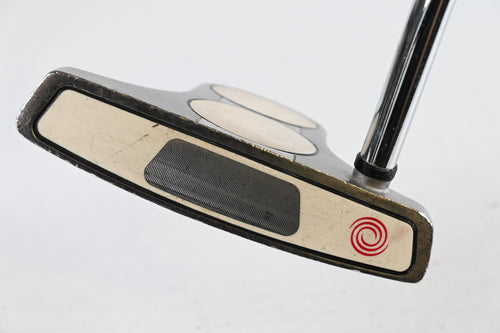 Odyssey White Steel 2-Ball Blade Putter / 34 Inch