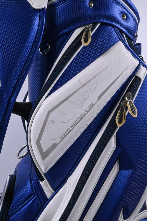 Mizuno Tour Bag / 5-Way Divider / Blue & White