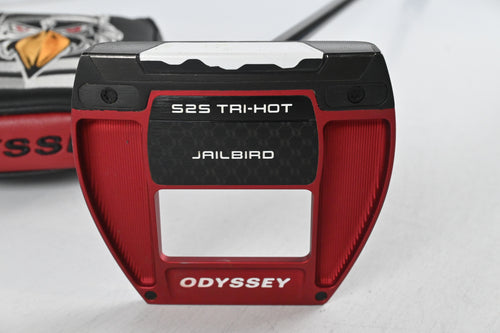 Odyssey Square 2 Square Tri-Hot Jailbird Putter / 34 Inch