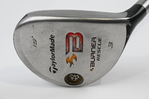 Taylormade Burner 2008 #3 Hybrid / 19 Degree / Regular Flex Superfast REAX 60