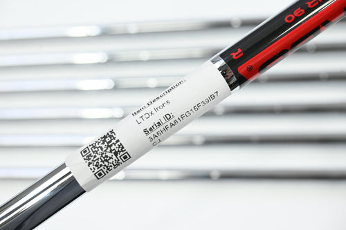 Cobra LTDx Irons / 4-PW / Regular Flex KBS Tour 90