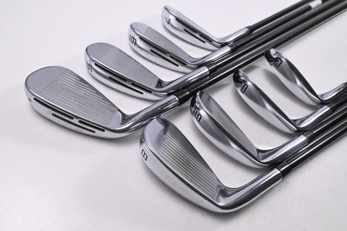 Wilson DYNAPWR Forged Irons / 4-PW+GW / Regular Flex Tensei AV Silver 60 Shaft
