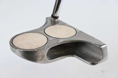 Odyssey White Steel 2-Ball Blade Putter / 34 Inch