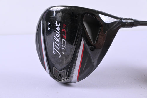 Titleist 913 D3 Driver / 9.5 Degree / Stiff Flex Aldila RIP Phenom 70 Shaft