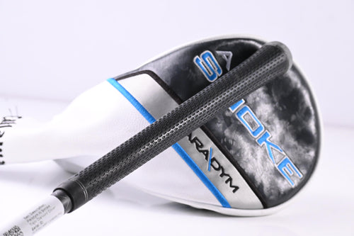 Callaway Paradym Ai Smoke Triple Diamond Driver / 9 Degree / Stiff Flex Tensei