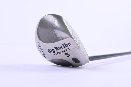Callaway Steelhead #5 Wood / 17.5 Degree / Regular Flex Callaway RCH 99 Shaft