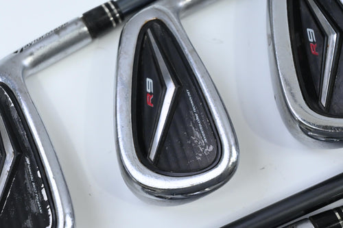 Taylormade R9 Irons / 5-PW / Regular Flex Fujikura Motore 65 Shafts