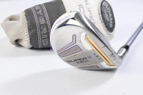 Adams Idea Super S #5 Hybrid / 25 Degree / Ladies Flex Matric Kujoh 59 Shaft