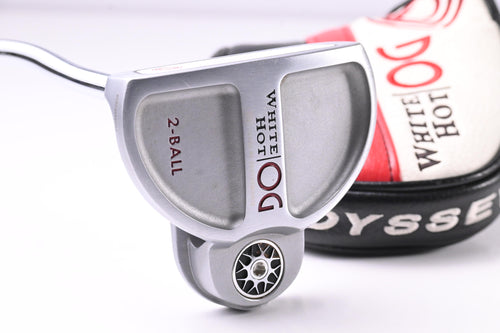 Left Hand Odyssey White Hot OG 2023 2-Ball Putter / 35 Inch
