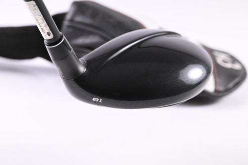XXIO X Black #3 Hybrid / 18 Degree / Stiff Flex Miyazaki AX-1 55g Shaft